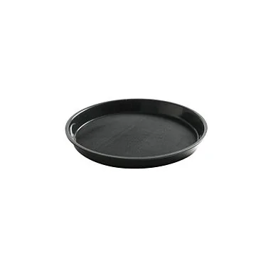 Hendi Serviertablett rund mit hohem Rand, ø 320 x (H) 37 mm