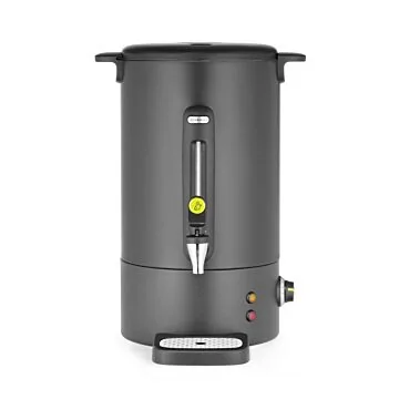 Hendi Heißgetränkekocher mattschwarz - Design by Bronwasser, 18 L, 230 V / 1,65 kW, 357 x 380 x (H) 502 mm