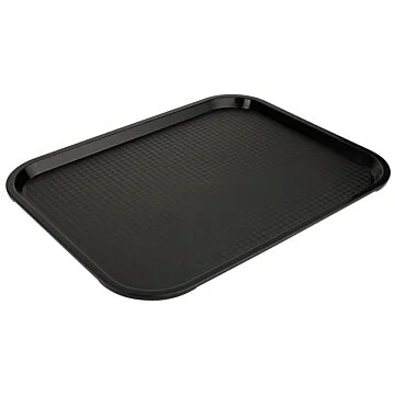 Contacto Serviertablett, Polypropylen, schwarz, 450 mm