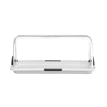 Hendi Rolltop-Präsenter, 465 x 310 x (H) 190 mm