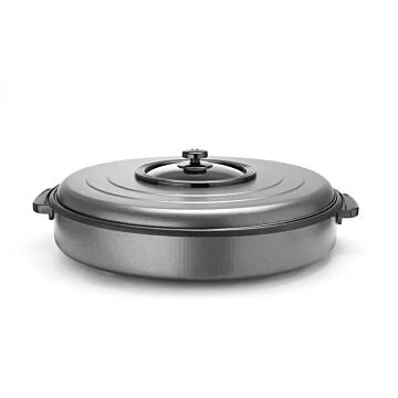 Hendi Partypfanne, Innentopf 550 x 60 mm, 230 V / 1,6 kW, ø 620 x (H) 170 mm