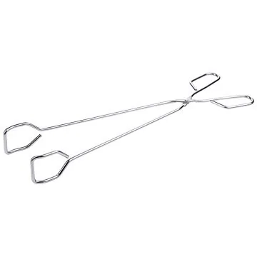 Contacto Grillzange, geriffelt, 380 mm