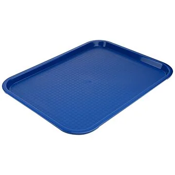 Contacto Serviertablett, Polypropylen, blau, 400 mm