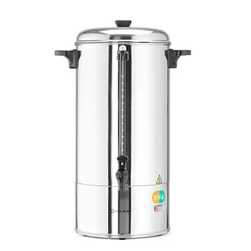 Hendi Kaffee-Perkolator, einwandig, 15 L, 230 V / 1,5 kW, 407 x 382 x (H) 595 mm