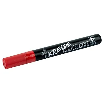 Contacto Kreidemarker, schmal rot