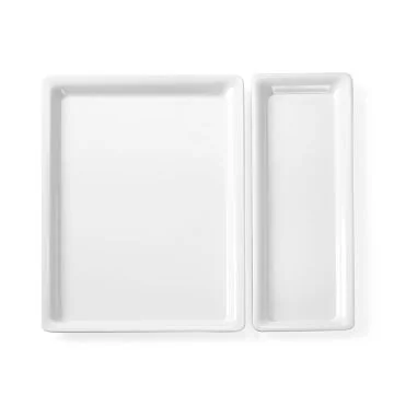Hendi Gastronorm-Platte mit schmalem Rand, GN 1/1, GN 1/1, 530 x 325 x (H) 20 mm