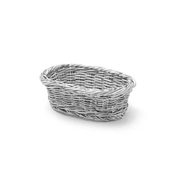 Hendi Brotkorb, oval, Grau, 190 x 120 x (H) 60 mm