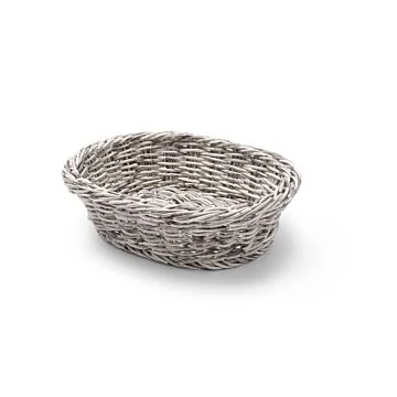 Hendi Brotkorb, oval, Grau, 250 x 190 x (H) 65 mm