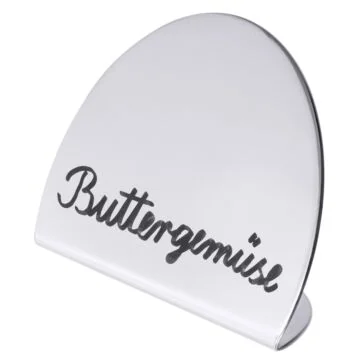 Contacto Buffetschild, beschreibbar