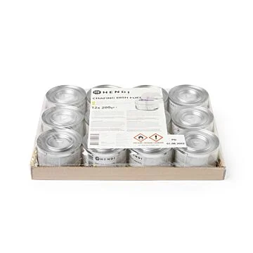 Hendi Chafing Dish Brennpaste (NL/DE/FR/EN), 12 Stk
