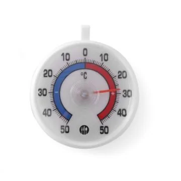 Hendi Kühlschrankthermometer, -50 / 50˚C, ø 72 x (H) 21 mm