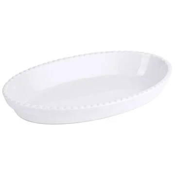 Contacto Auflaufform aus Porzellan, 28 cm