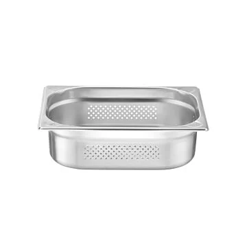 Hendi Gastronorm Behälter 1/2 perforiert, Kitchen Line, GN 1/2, 5,6 L, (H) 100 mm