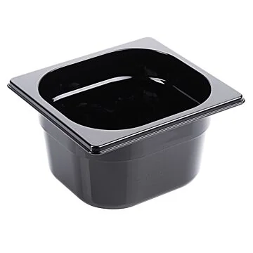 Contacto GN Polycarbonat, schwarz 1,56 l