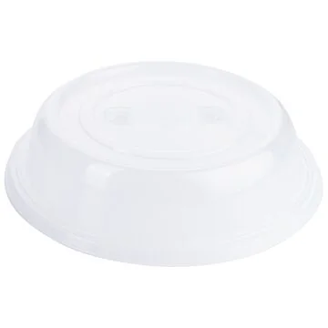 Contacto Tellerglocke, geschlossen, transparent, 270 mm