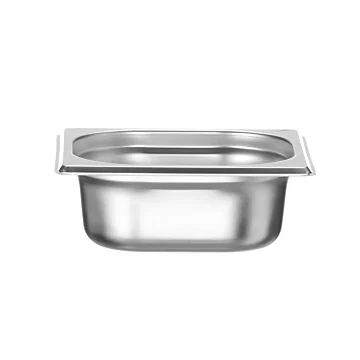 Hendi Gastronorm Behälter 1/6, Budget Line, GN 1/6, 1 L, 176 x 162 x (H) 65 mm