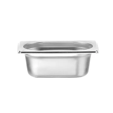 Hendi Gastronorm Behälter 1/9, Budget Line, GN 1/9, 0,6 L, 176 x 108 x (H) 65 mm