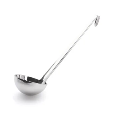De Buyer Fugenloser Schöpflöffel Aus Edelstahl