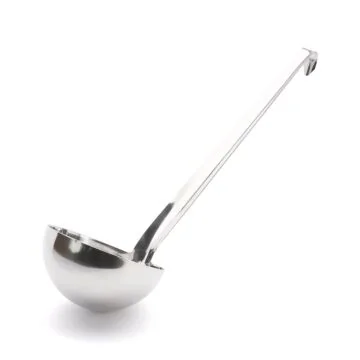 De Buyer Fugenloser Schöpflöffel Aus Edelstahl