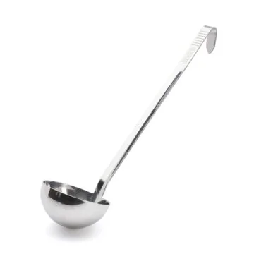 De Buyer Schöpfkelle, Edelstahl, 12 Cm, Schwer