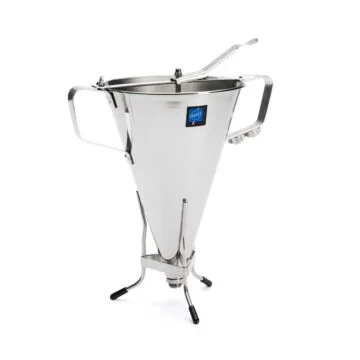 De Buyer Autom. Fondanttrichter Kwik Max 3.3l + 2 Düsen