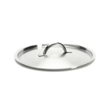 De Buyer Deckel Aus Edelstahl Satiniert Ø 24