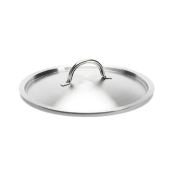 De Buyer Deckel Aus Edelstahl Satiniert Ø 32