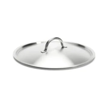 De Buyer Deckel Aus Edelstahl Satiniert Ø 36