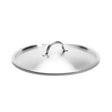 De Buyer Deckel Aus Edelstahl Satiniert Ø 40