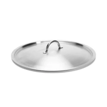 De Buyer Deckel Aus Edelstahl Satiniert Ø 45