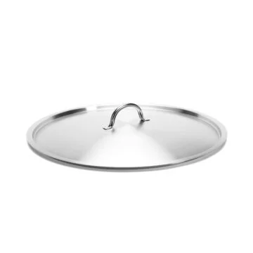 De Buyer Deckel Aus Edelstahl Satiniert Ø 50