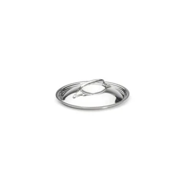 De Buyer Edelstahl Deckel, Gussgriff Ø 18