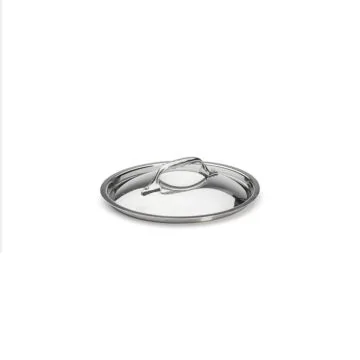 De Buyer Edelstahl Deckel, Gussgriff Ø 20
