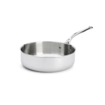 De Buyer Gerade Sauteuse Affinity, Edelstahl, Ø 28 cm