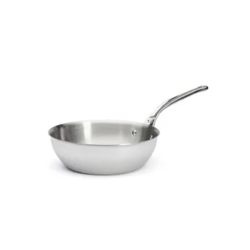 De Buyer Konische Sauteuse Affinity, Edelstahl, Ø 24 cm