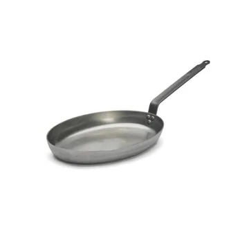 De Buyer Fischpfanne Oval Carbone Plus 40x28cm