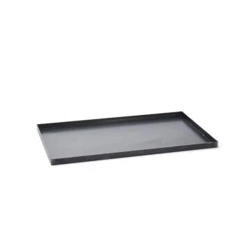 De Buyer Blech Mit Geraden Kanten 53x32,5cm