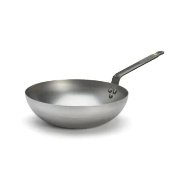 De Buyer Abgerundeter Wok Mineral B ø28