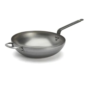 De Buyer Abgerundeter Wok Gegengriff Mineral B ø32
