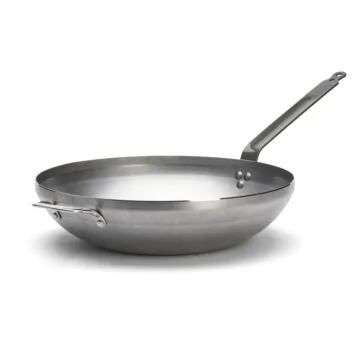 De Buyer Abgerundeter Wok Gegengriff Mineral B ø40