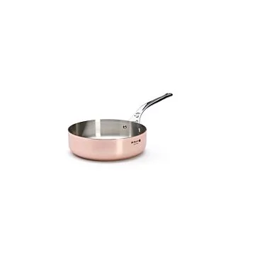 De Buyer Gerade Sauteuse / Schmorpfanne Prima Matera Ø 24cm
