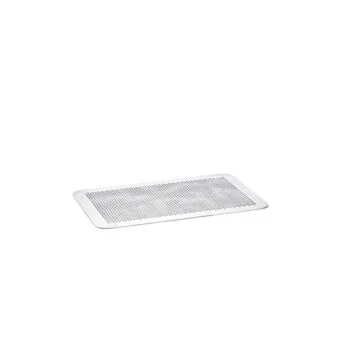 De Buyer Backblech Alu Perforiert Flach 30x20cm