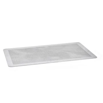 De Buyer Backblech Alu Perforiert Flach 60x40cm