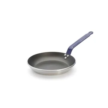 De Buyer Bratpfanne Choc Resto Griff Blau Ø 24cm
