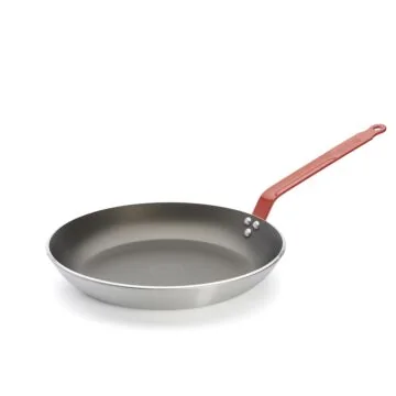 De Buyer Bratpfanne Choc Resto Griff Rot Ø 32cm