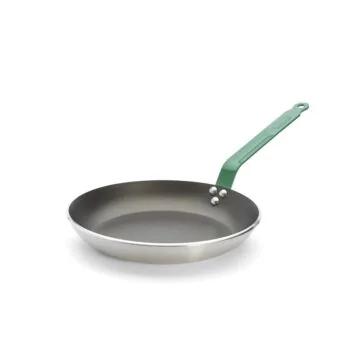 De Buyer Bratpfanne Choc Resto Griff Grün Ø 28cm