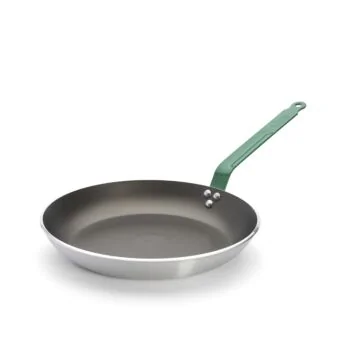 De Buyer Bratpfanne Choc Resto Griff Grün Ø 32cm