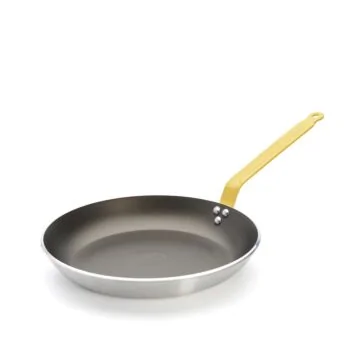 De Buyer Bratpfanne Choc Resto Griff Gelb Ø 32cm