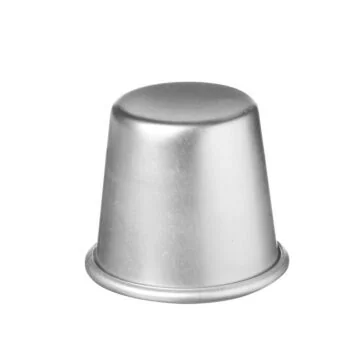 Hendi Backform rund, mit gebördeltem Rand, ø70x(H)68mm