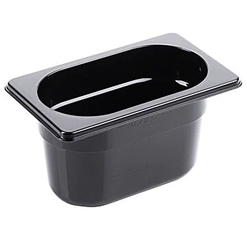 Contacto GN Polycarbonat, schwarz 1,06 l